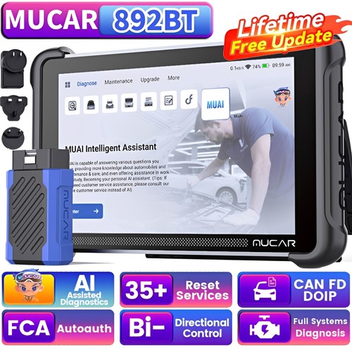 Mucar 892bt chiave codifica - 892bt,