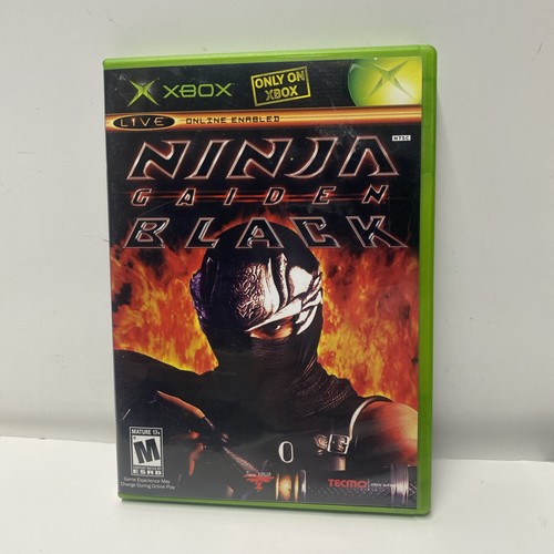 Ninja gaiden black microsoft - black, /
