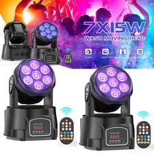 2pcs Mini 105W Moving Head