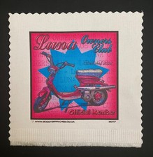 Rare lambretta luna owners - rare,