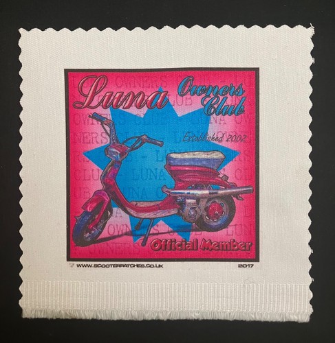 Rare lambretta luna owners - lambretta,