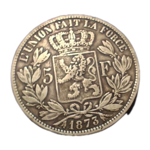 Belgio franchi 1873 - -, bb