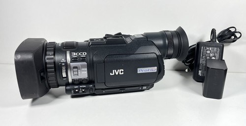 Jvc hm100e 3ccd pro - 3ccd,