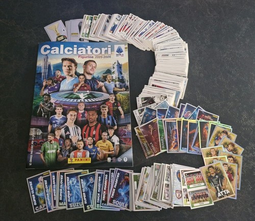 Album calciatori panini - calciatori,