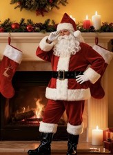 Costume Babbo Natale