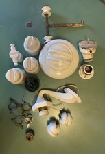 Richard Ginori Lampadari Accessori In Ceramica Vintage Diverse Forme Per Ricambi