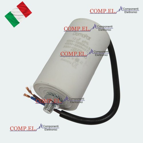 Condensatore avviamento - condensatore, di
