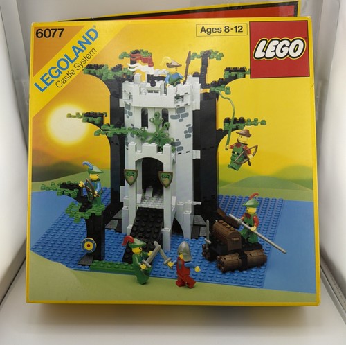 Lego castle forestmen river - lego,