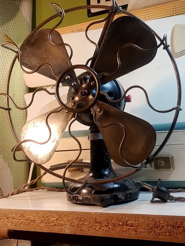 Antico ventilatore ercole - ventilatore,