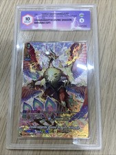 Vanguard Cardfight! Chakrabarthi Divine Dragon Nirvana (SP) GRAAD 10 Gem Mint