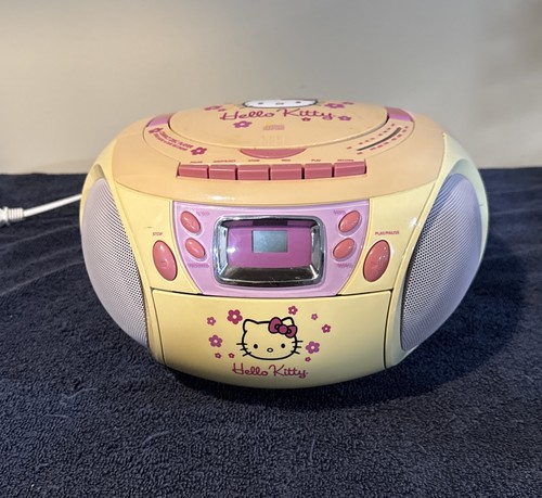 Hello kitty boombox lettore - boombox,