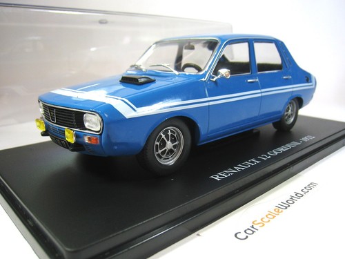 Renault gordini 1972 - 12, 1/24
