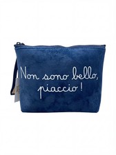 Saint Barth Uomo Pochette Blu