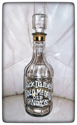 Jack daniel bottiglia vuota - "jack,
