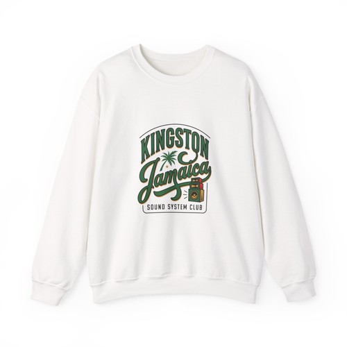 Kingston jamaica crewneck - jamaica,