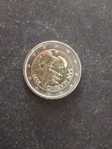 Moneta euro 2020 san marino - euro,