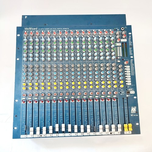Allen heath mixwizard - heath,