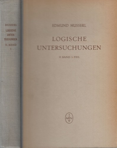 Buch logische untersuchungen - buch:,