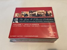 Jazz Classics, 4 CD’s, John