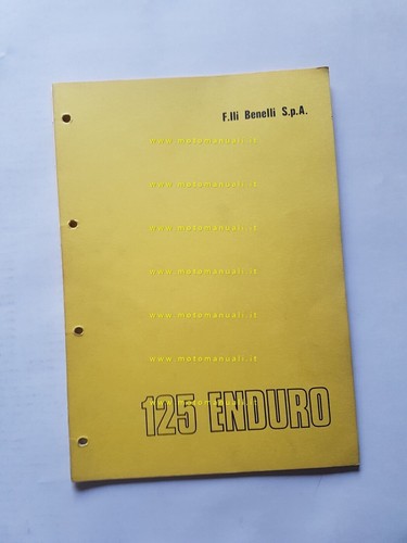 Benelli 125 enduro 1975 - benelli,