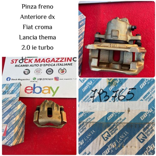 Pinza freno anteriore destro - pinza,