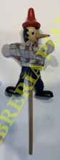 Oggetti vari - Pinocchio in legno e stoffa.