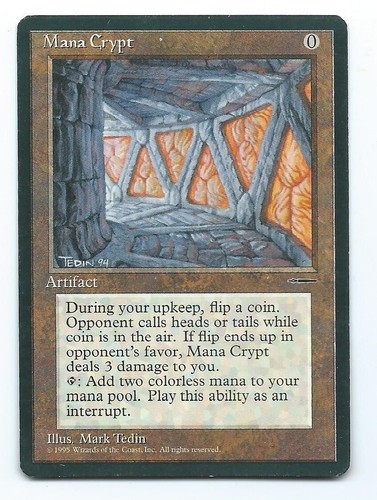 Magic mtg mana - mtg, crypt