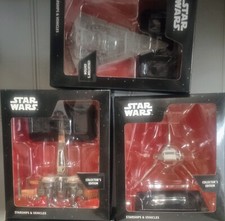 Star Wars - Astronavi e Veicoli. Lotto 3 modellini (Agostini 2024)