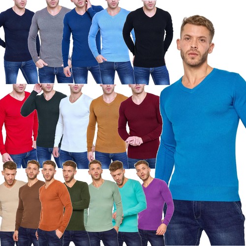 Maglione uomo scollo basic - maglione,