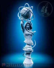 Maya Bust – Borderlands - 3D