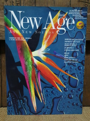 Rivista new age - &,