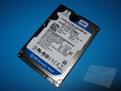 Western digital scorpio - western, blue