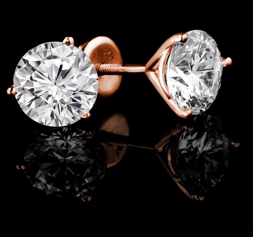 Orecchini donna oro - oro, rosa