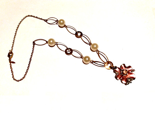 Haunted ghost necklace - ghost, the