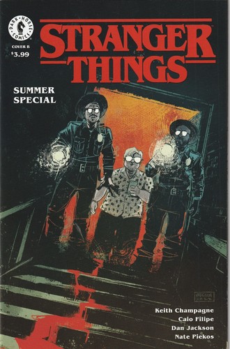 Stranger things summer special - stranger,