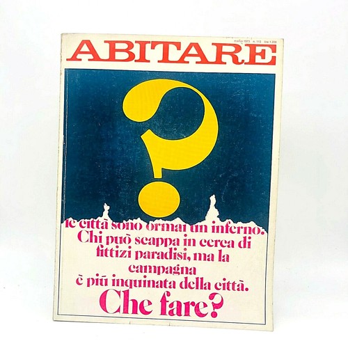 Abitare 113 marzo 1973 mobili - abitare,