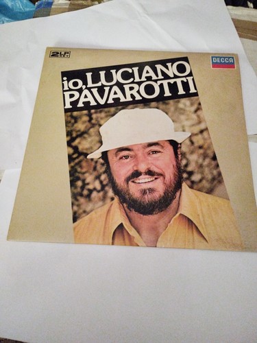 Luciano pavarotti io - lp,