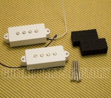 PU-B101-WCB White 4-String