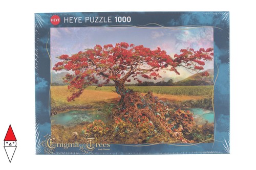 Puzzle paesaggi heye alberi - puzzle,