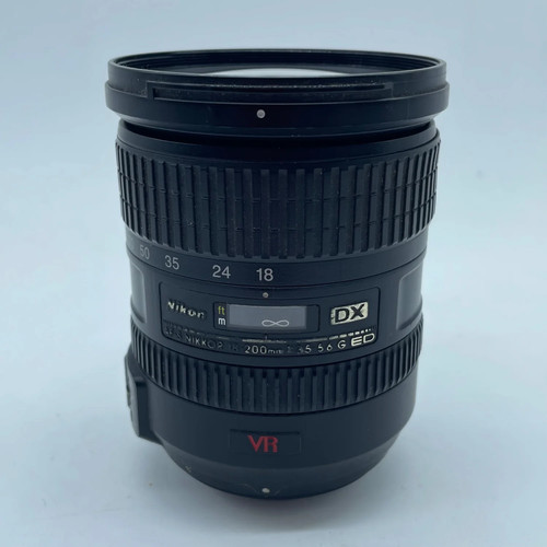 Nikon nikkor 18 200mm - dx, 18-200mm