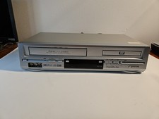 Sansui VRDVD4100A Lettore DVD VHS VCR Registratore Combo Sintonizzatore Digitale Senza Telecomando
