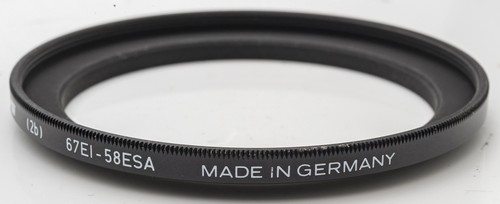 Anello riduzione w - di, b+w