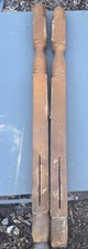 2 LEGNO tornito 39” alto