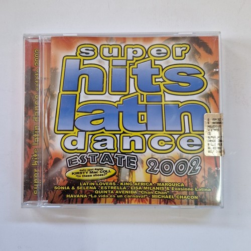 Super hits latin dance - cd,