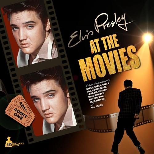 Elvis presley the - at,