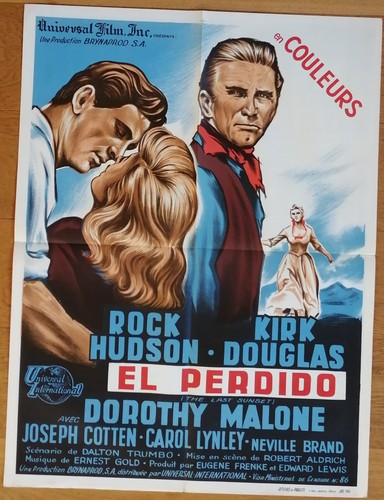 Perdido kirk douglas - kirk,