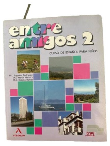 Entre amigos libro - amigos,