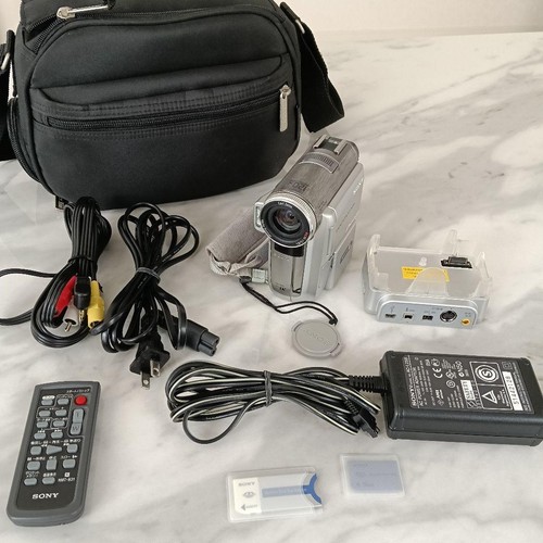 Sony handycam dcr - sony,