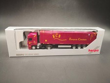 Herpa DAF XF 95 "ECS" 45 piedi