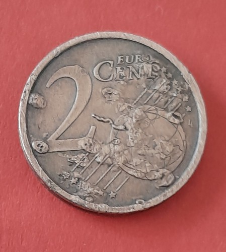 Moneta eurocent del - 1, 2